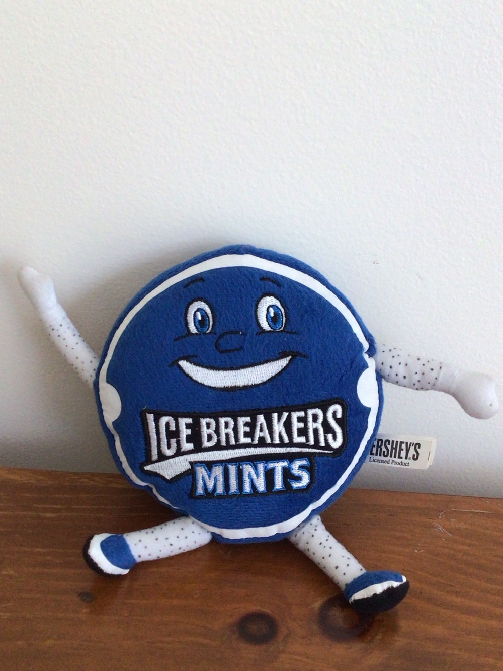 Hersheys Chocolate World Exclusive Ice Breakers Mints Plush Stuffed Toy